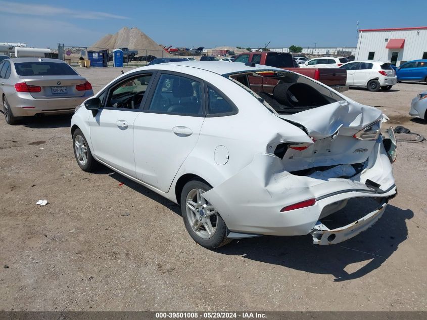 2017 Ford Fiesta Se VIN: 3FADP4BJ3HM135742 Lot: 39501008