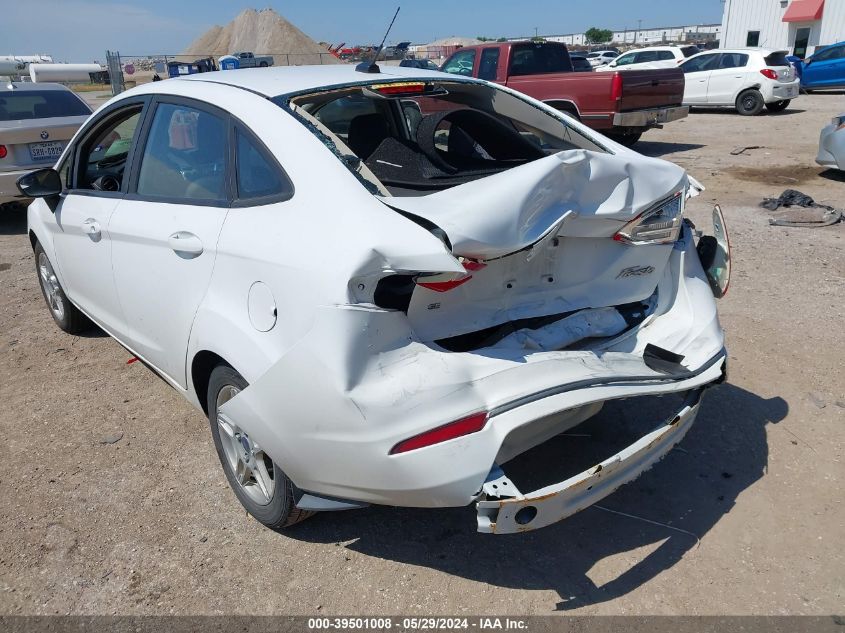 2017 Ford Fiesta Se VIN: 3FADP4BJ3HM135742 Lot: 39501008