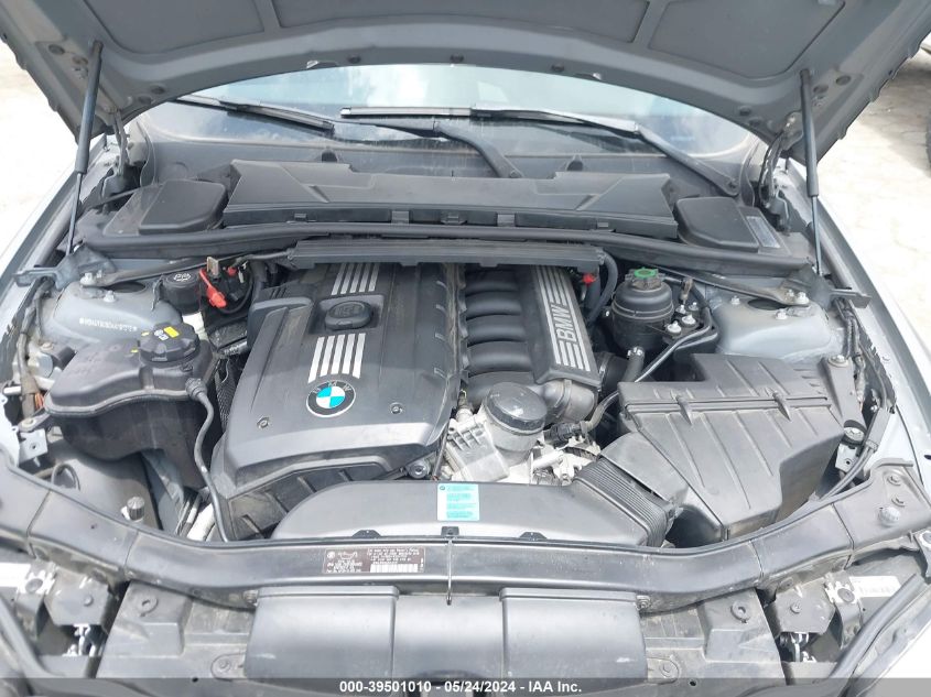 2010 BMW 328I VIN: WBAUT9C50AA191318 Lot: 39501010