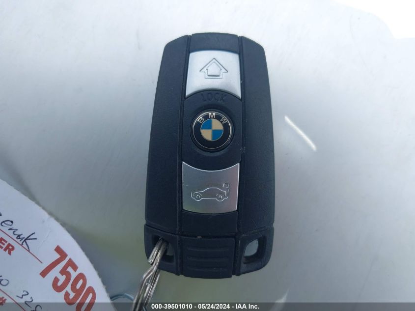 2010 BMW 328I VIN: WBAUT9C50AA191318 Lot: 39501010