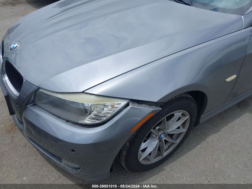 2010 BMW 328I VIN: WBAUT9C50AA191318 Lot: 39501010