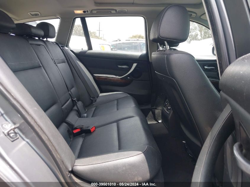 2010 BMW 328I VIN: WBAUT9C50AA191318 Lot: 39501010