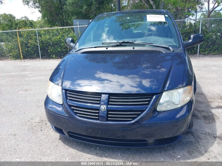 2005 Dodge Caravan Se VIN: 1D4GP25B75B154879 Lot: 39501013