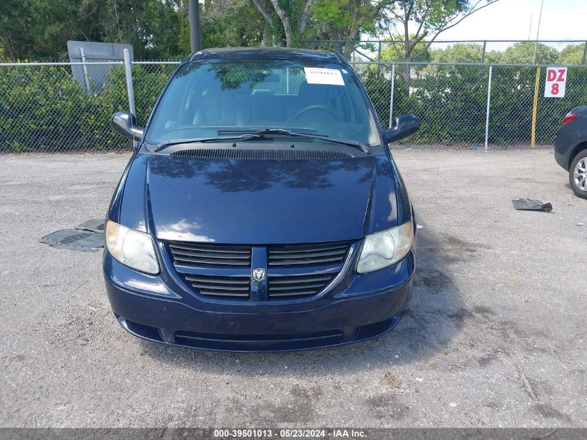 2005 Dodge Caravan Se VIN: 1D4GP25B75B154879 Lot: 39501013