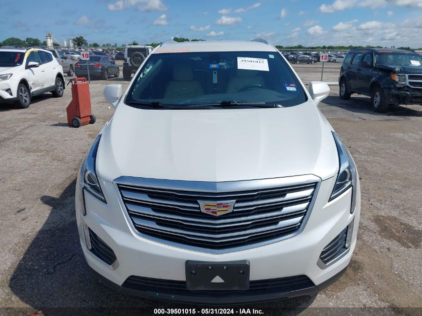 2017 Cadillac Xt5 Standard VIN: 1GYKNARS8HZ191527 Lot: 39501015