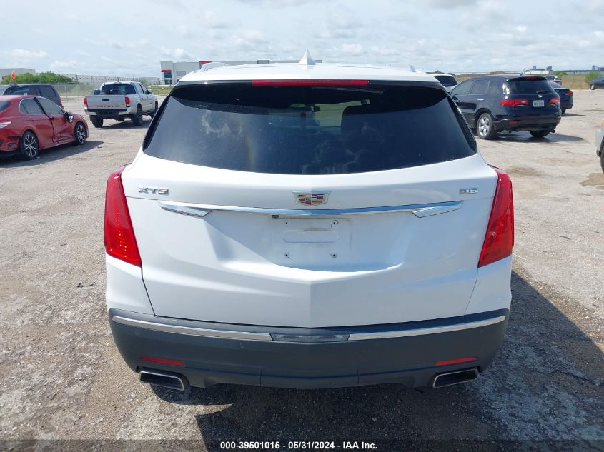 2017 Cadillac Xt5 Standard VIN: 1GYKNARS8HZ191527 Lot: 39501015