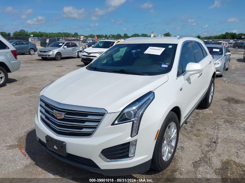 2017 Cadillac Xt5 Standard VIN: 1GYKNARS8HZ191527 Lot: 39501015