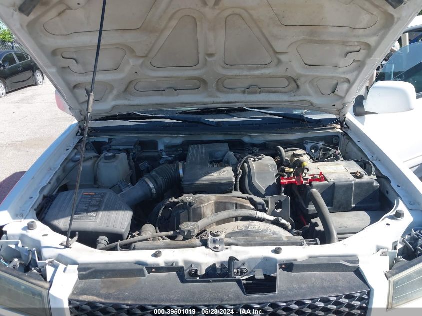 2010 Chevrolet Colorado Lt VIN: 1GCDSCDE5A8149784 Lot: 39501019