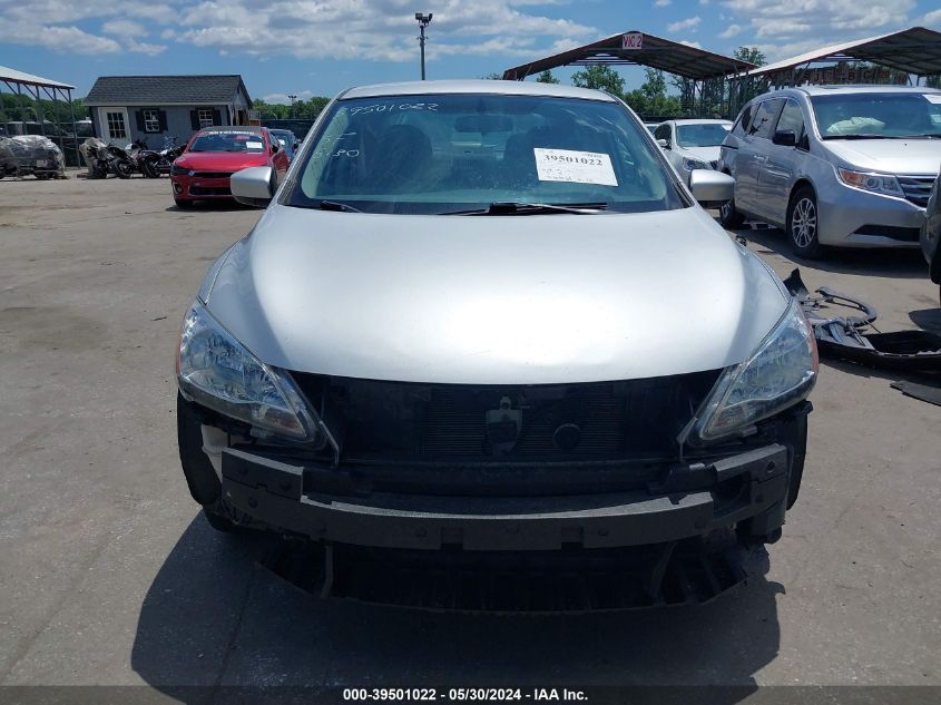 2015 Nissan Sentra Sv VIN: 3N1AB7AP7FY367014 Lot: 39501022