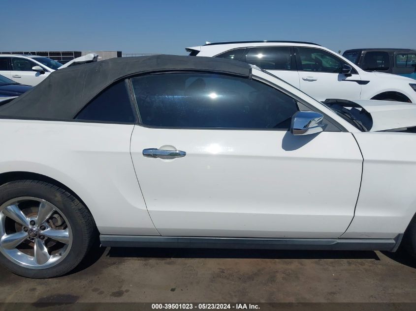 2011 Ford Mustang V6 VIN: 1ZVBP8EMXB5129400 Lot: 39501023