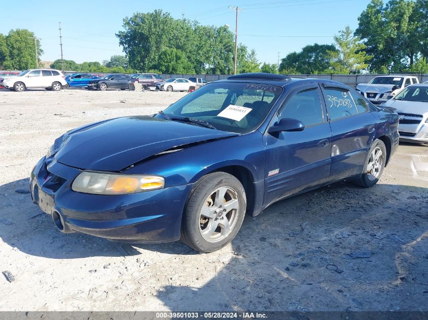 2003 Pontiac Bonneville Ssei VIN: 1G2HZ541034167016 Lot: 39501033