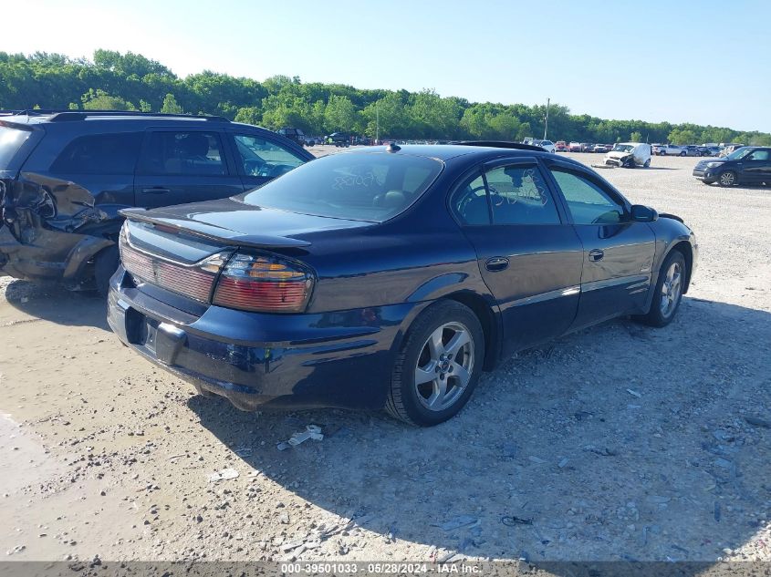 2003 Pontiac Bonneville Ssei VIN: 1G2HZ541034167016 Lot: 39501033