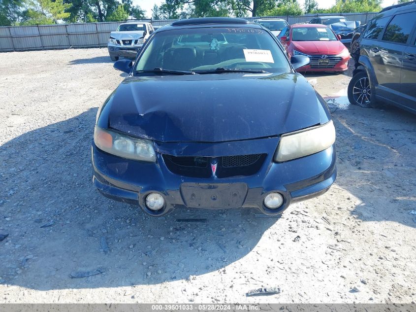 2003 Pontiac Bonneville Ssei VIN: 1G2HZ541034167016 Lot: 39501033