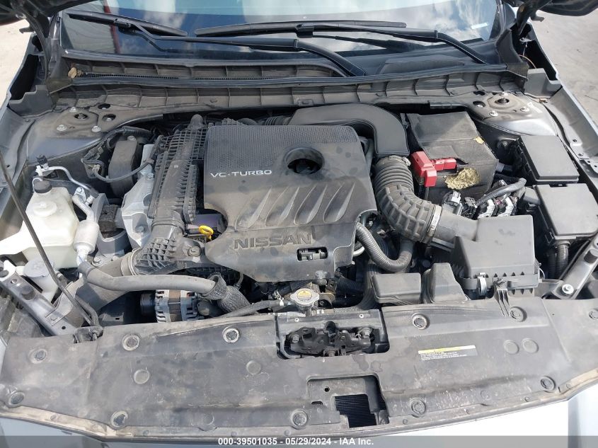 2021 Nissan Altima Sr Vc-Turbo Fwd VIN: 1N4AL4CVXMN353998 Lot: 39501035