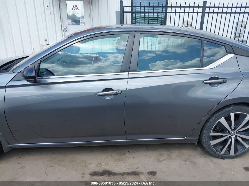 2021 Nissan Altima Sr Vc-Turbo Fwd VIN: 1N4AL4CVXMN353998 Lot: 39501035