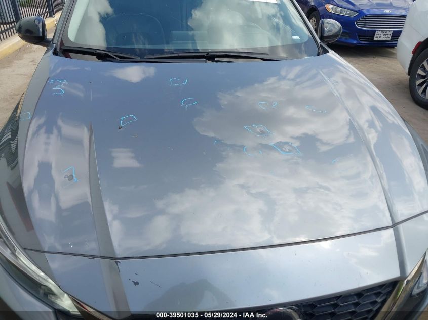 2021 Nissan Altima Sr Vc-Turbo Fwd VIN: 1N4AL4CVXMN353998 Lot: 39501035