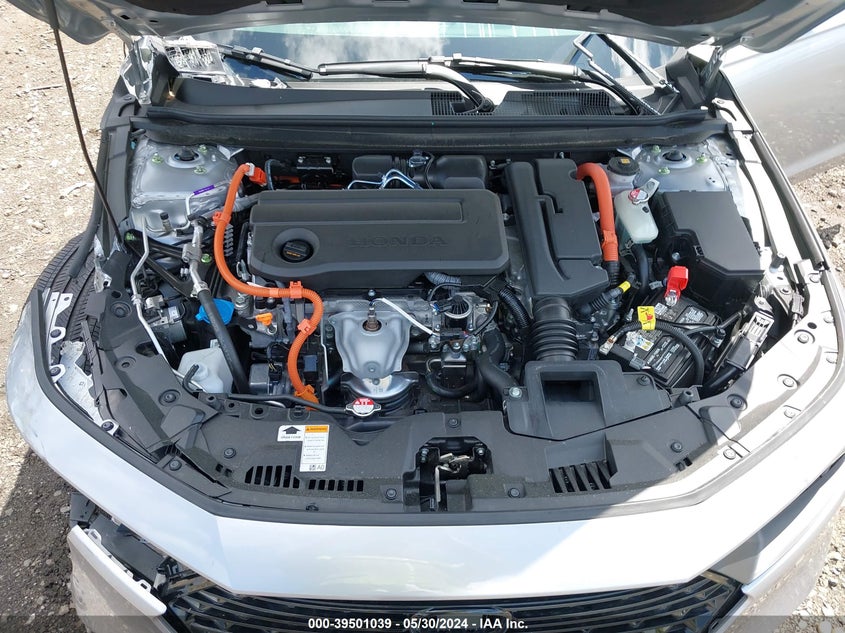 VIN 1HGCY2F54RA007045 2024 HONDA ACCORD HYBRID SPORT
