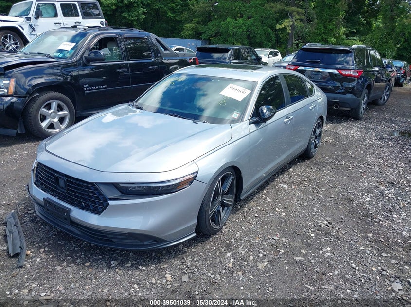 VIN 1HGCY2F54RA007045 2024 HONDA ACCORD HYBRID SPORT
