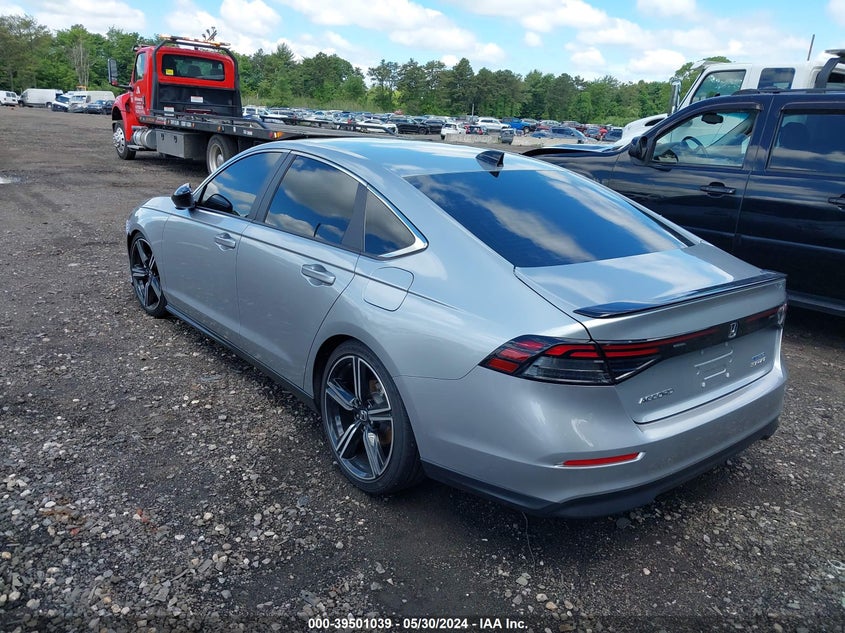 VIN 1HGCY2F54RA007045 2024 HONDA ACCORD HYBRID SPORT