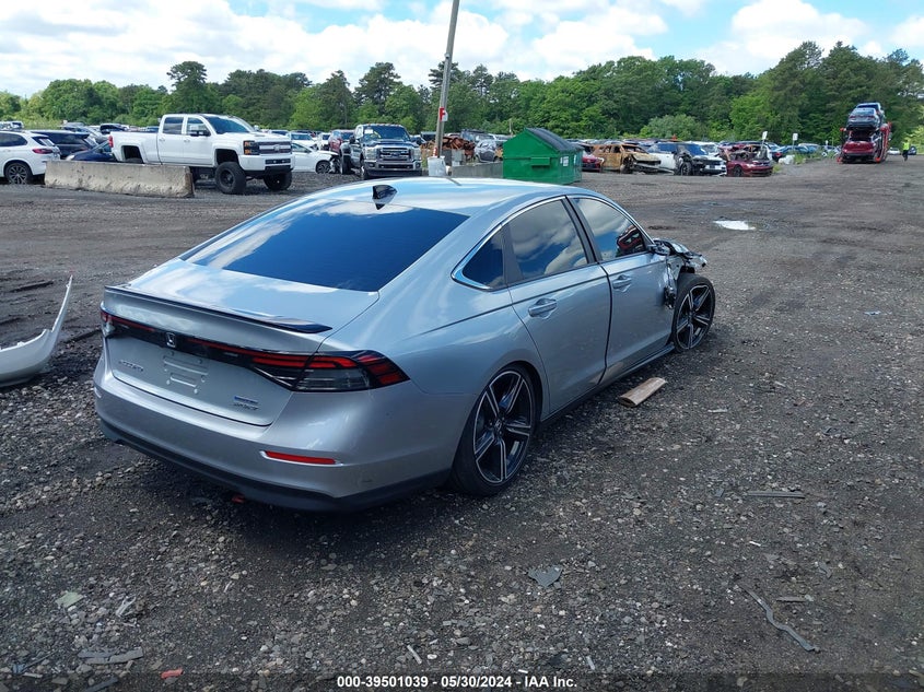 VIN 1HGCY2F54RA007045 2024 HONDA ACCORD HYBRID SPORT