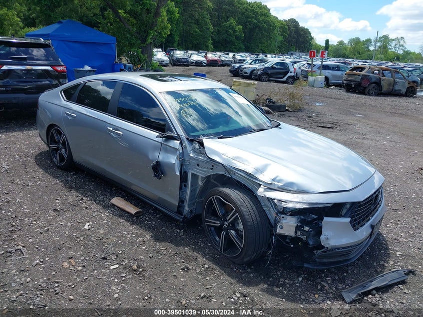 VIN 1HGCY2F54RA007045 2024 HONDA ACCORD HYBRID SPORT