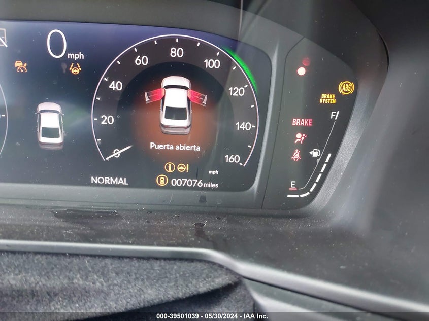VIN 1HGCY2F54RA007045 2024 HONDA ACCORD HYBRID SPORT