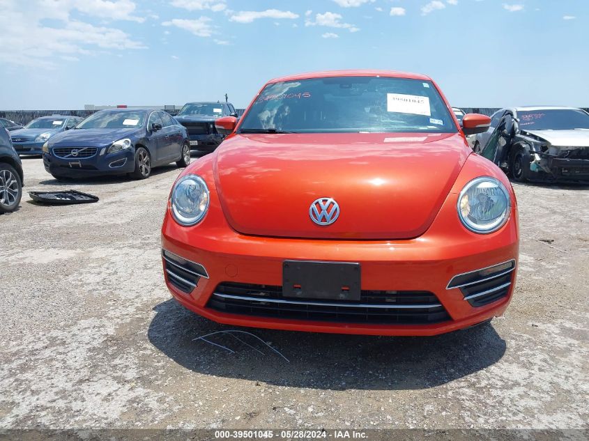 2017 Volkswagen Beetle 1.8T Se/1.8T Sel VIN: 3VWJ17AT6HM615659 Lot: 39501045