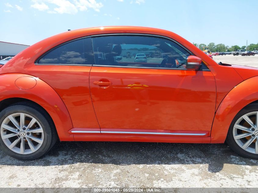 2017 Volkswagen Beetle 1.8T Se/1.8T Sel VIN: 3VWJ17AT6HM615659 Lot: 39501045