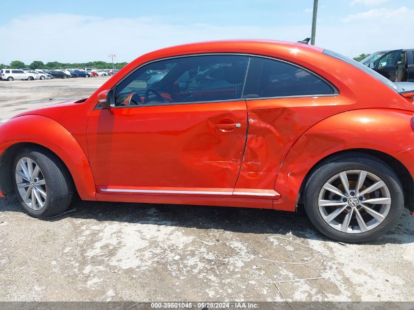 2017 Volkswagen Beetle 1.8T Se/1.8T Sel VIN: 3VWJ17AT6HM615659 Lot: 39501045