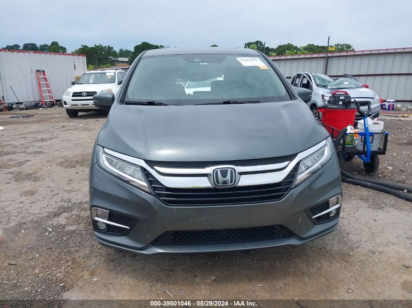 2019 Honda Odyssey Elite VIN: 5FNRL6H98KB026581 Lot: 39501046