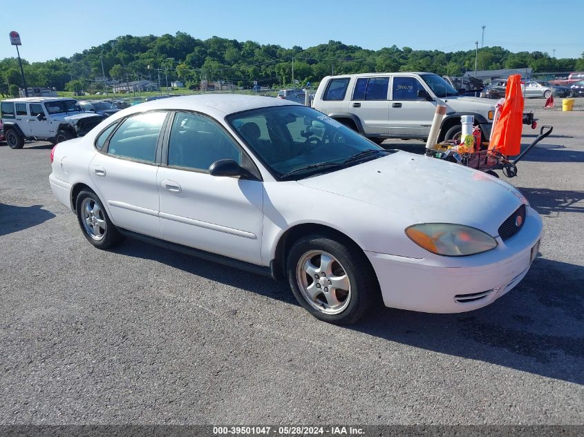 2005 Ford Taurus Se VIN: 1FAFP53205A143652 Lot: 39501047