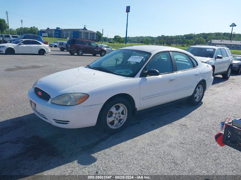 2005 Ford Taurus Se VIN: 1FAFP53205A143652 Lot: 39501047