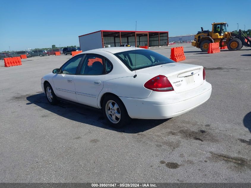 2005 Ford Taurus Se VIN: 1FAFP53205A143652 Lot: 39501047