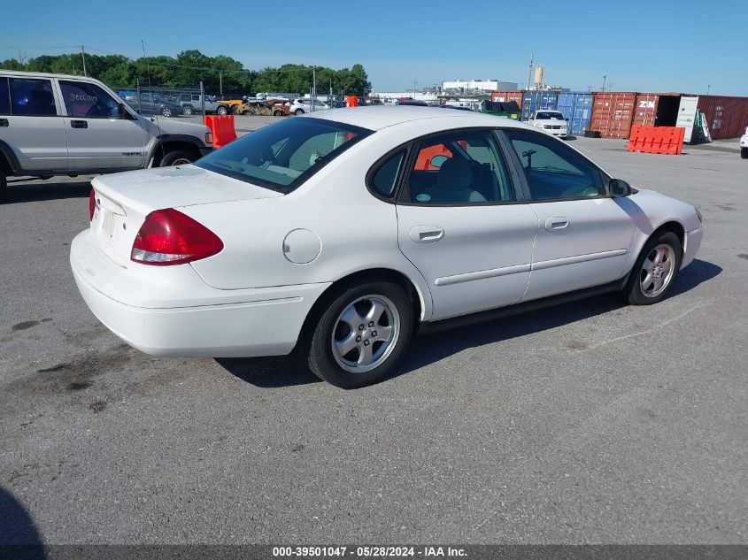 2005 Ford Taurus Se VIN: 1FAFP53205A143652 Lot: 39501047