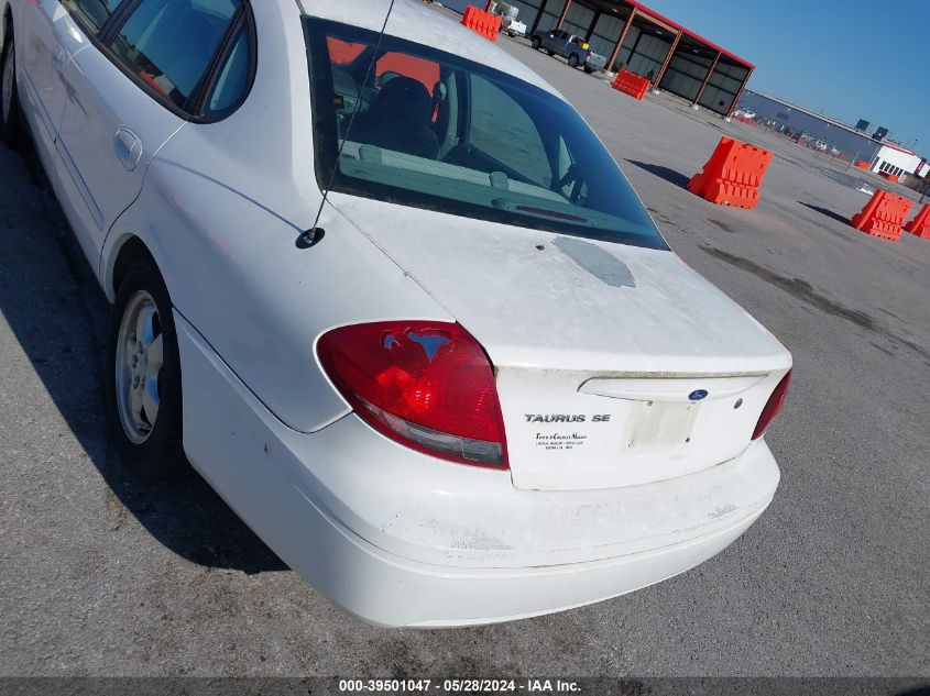 2005 Ford Taurus Se VIN: 1FAFP53205A143652 Lot: 39501047