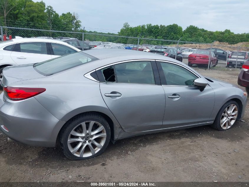 2014 Mazda Mazda6 I Touring VIN: JM1GJ1V66E1137671 Lot: 39501051