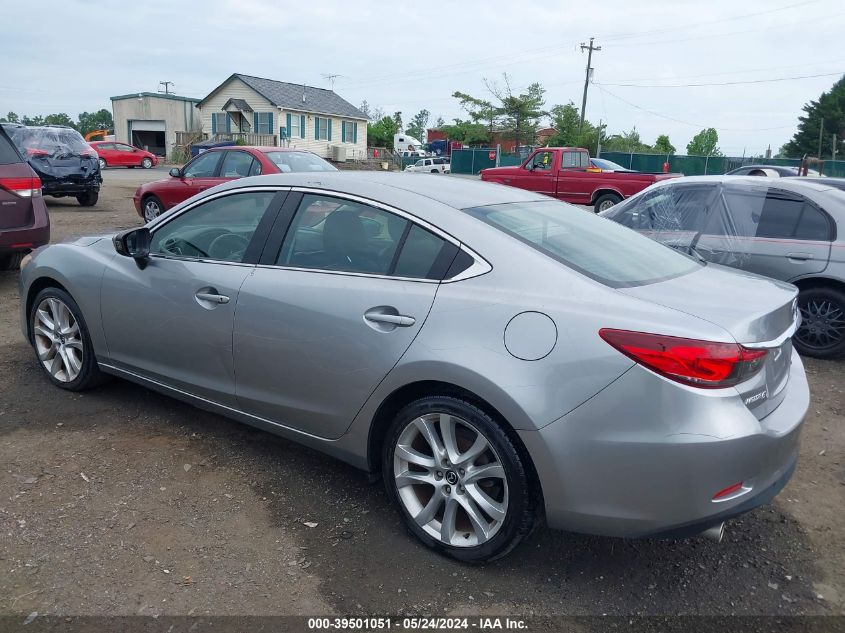 2014 Mazda Mazda6 I Touring VIN: JM1GJ1V66E1137671 Lot: 39501051