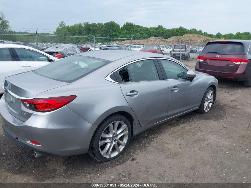 2014 Mazda Mazda6 I Touring VIN: JM1GJ1V66E1137671 Lot: 39501051