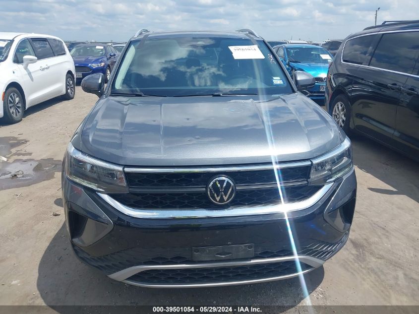 2022 Volkswagen Taos 1.5T Se VIN: 3VVPX7B21NM085566 Lot: 39501054