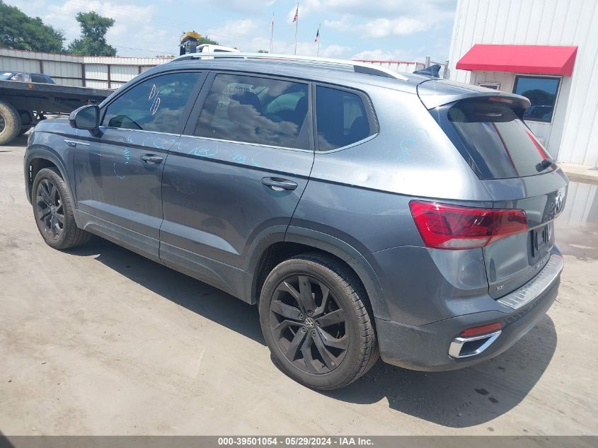 2022 Volkswagen Taos 1.5T Se VIN: 3VVPX7B21NM085566 Lot: 39501054