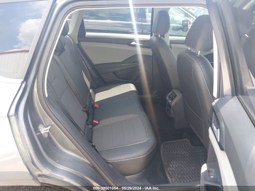 2022 Volkswagen Taos 1.5T Se VIN: 3VVPX7B21NM085566 Lot: 39501054