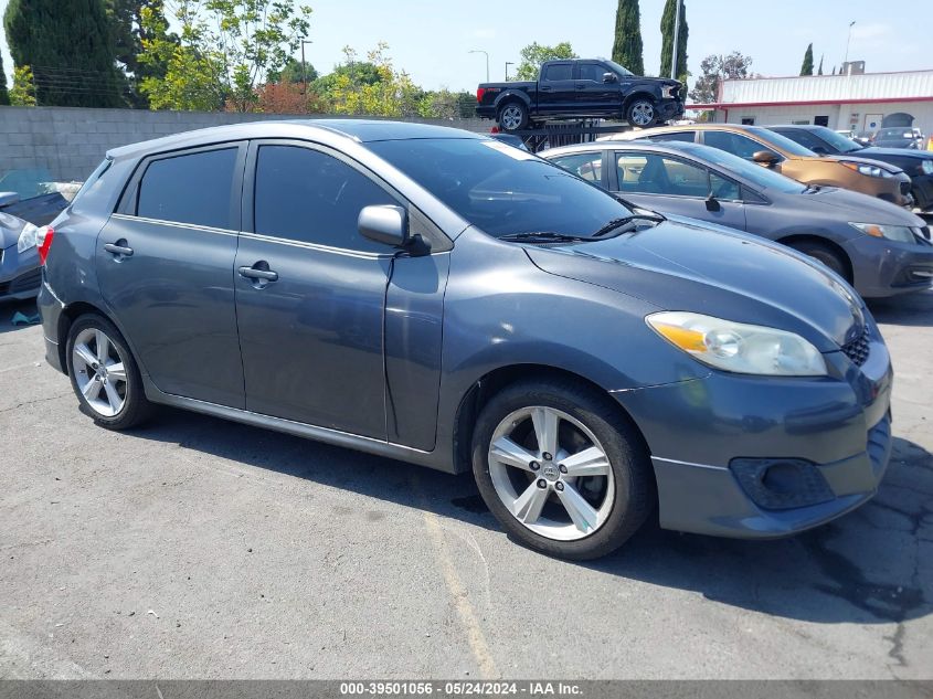 2009 Toyota Matrix S VIN: 2T1KE40E59C018154 Lot: 39501056