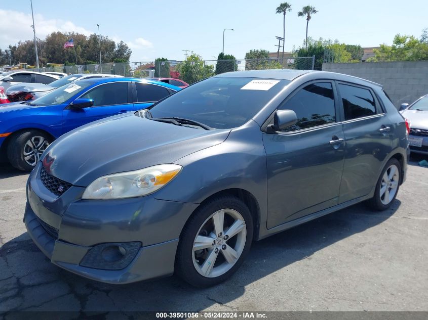 2009 Toyota Matrix S VIN: 2T1KE40E59C018154 Lot: 39501056