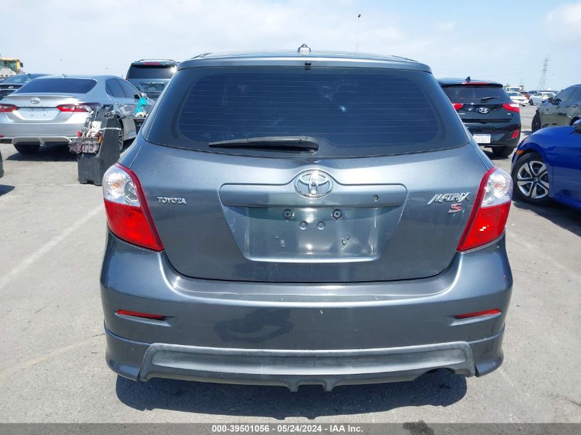 2009 Toyota Matrix S VIN: 2T1KE40E59C018154 Lot: 39501056