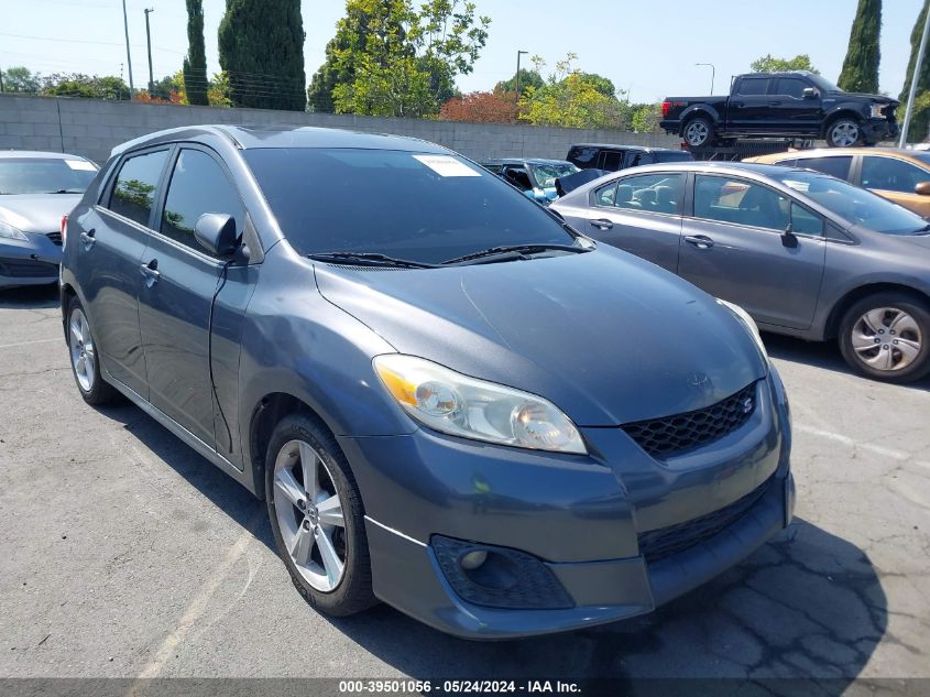 2009 Toyota Matrix S VIN: 2T1KE40E59C018154 Lot: 39501056