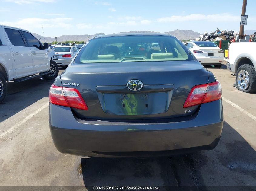 2007 Toyota Camry Le VIN: 4T1BE46K17U505070 Lot: 39501057