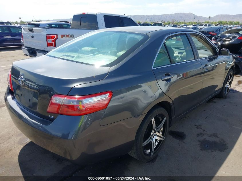 2007 Toyota Camry Le VIN: 4T1BE46K17U505070 Lot: 39501057