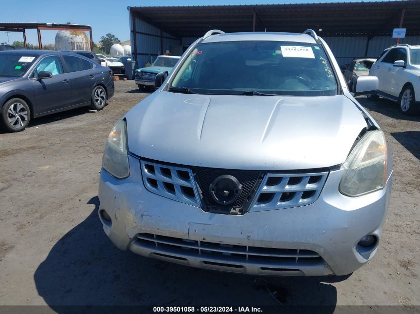2012 Nissan Rogue Sv W/Sl Pkg VIN: JN8AS5MT8CW257123 Lot: 39501058