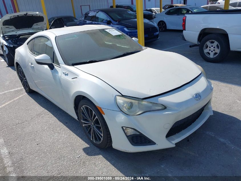 2013 Scion Fr-S VIN: JF1ZNAA12D1726776 Lot: 39501059