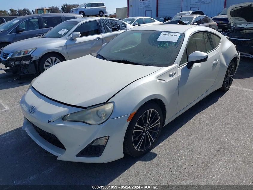 2013 Scion Fr-S VIN: JF1ZNAA12D1726776 Lot: 39501059
